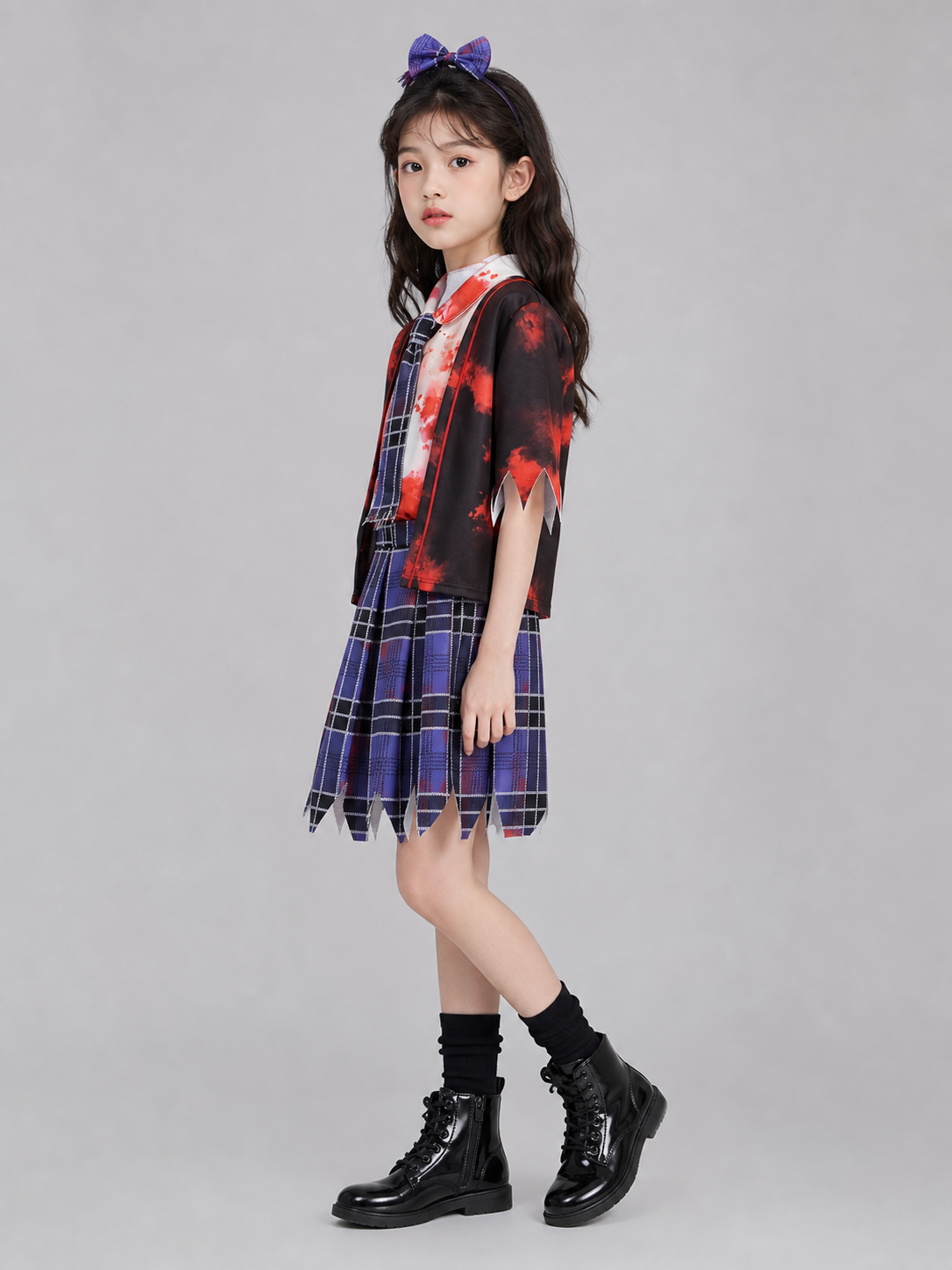 Zombie Costume for Halloween, Cosplay, Stage Performances, and Parties