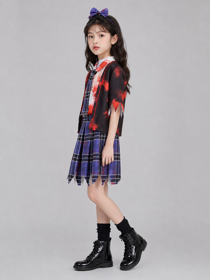Zombie Costume for Halloween, Cosplay, Stage Performances, and Parties