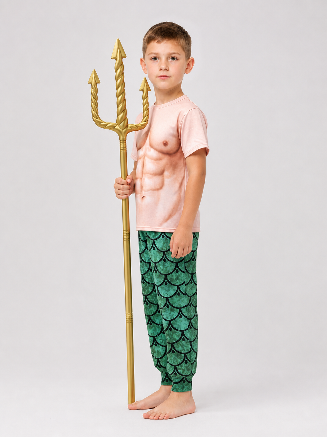 Aquaman Costume, Role-Playing Accessory Set