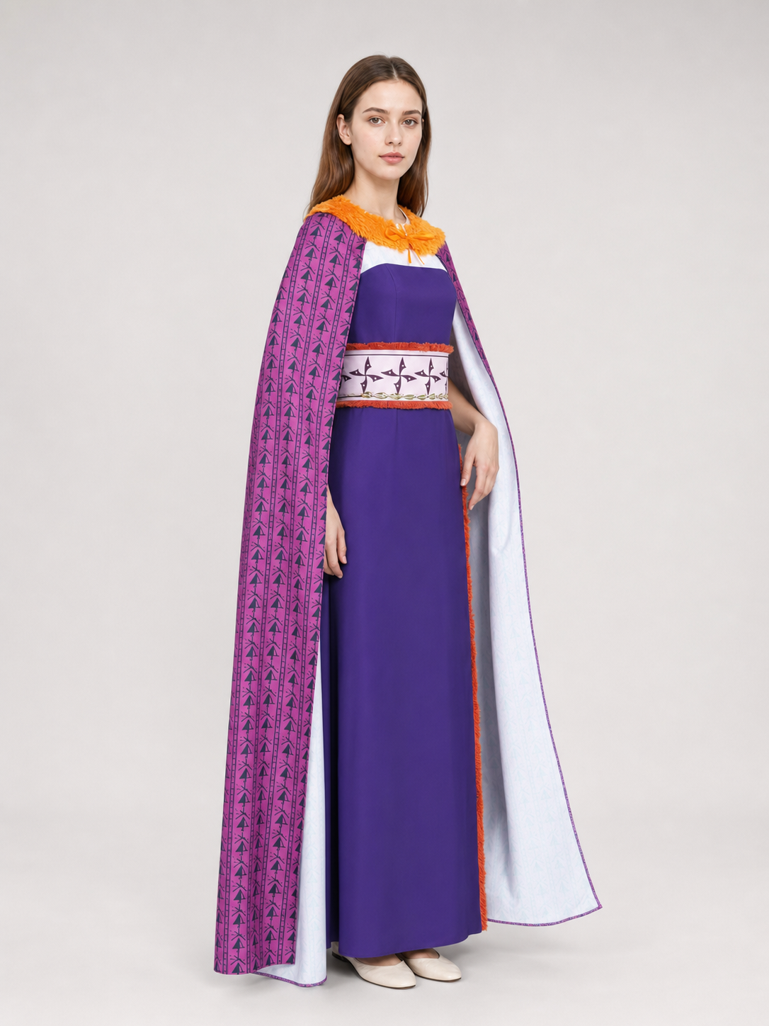 Matangi Cosplay Costume: Dress and Cape