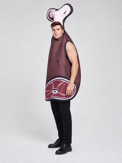 Meat Costume with Headpiece