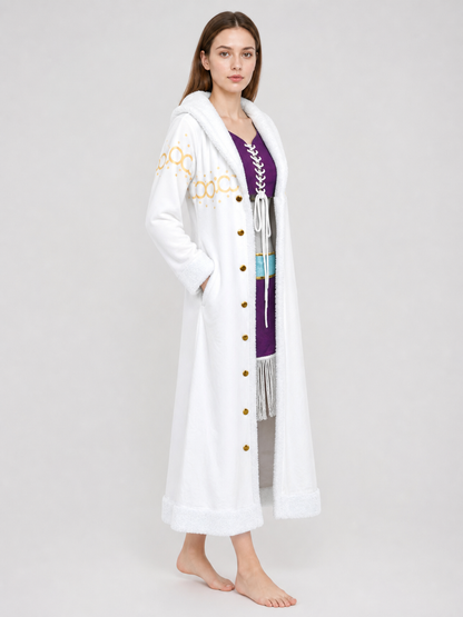 White long coat for Star Wars cosplay