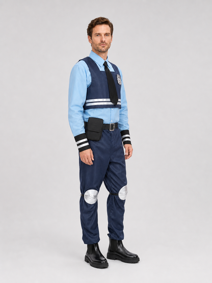 Judy Hopps Police Officer Costume for the Whole Family, Cosplay side view