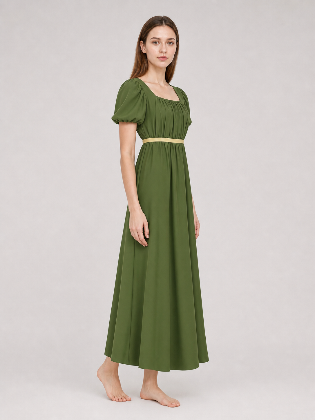 Bridgerton Regency-Style Ball Gown
