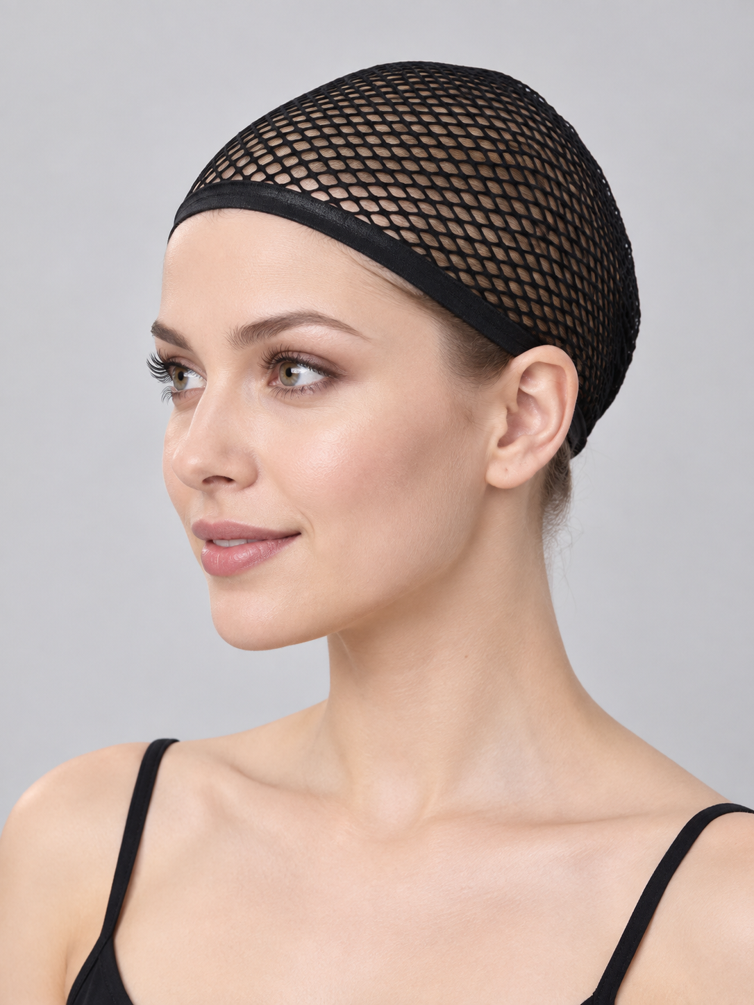 Wig Cap Black Mesh for Fixing Hair