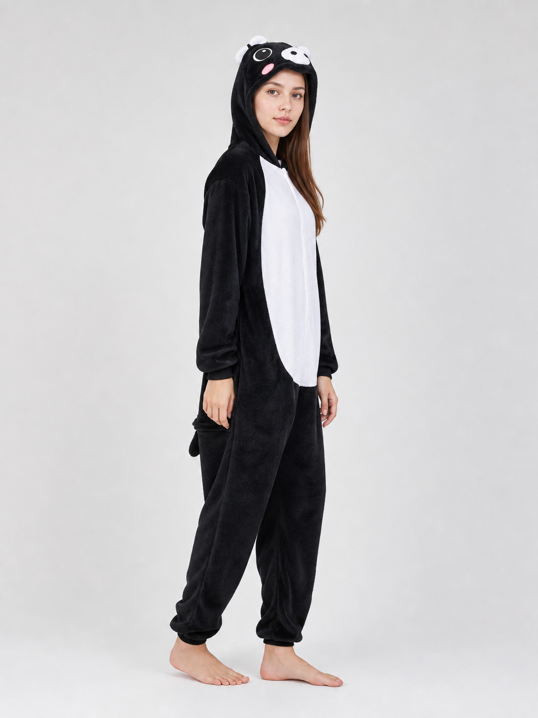 Hooded Carnival Kigurumi, Animal Costume