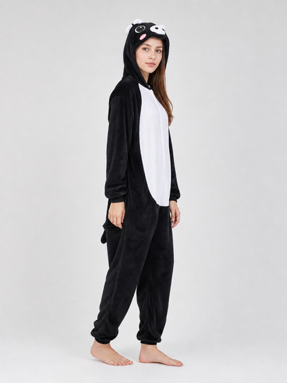 Hooded Carnival Kigurumi, Animal Costume