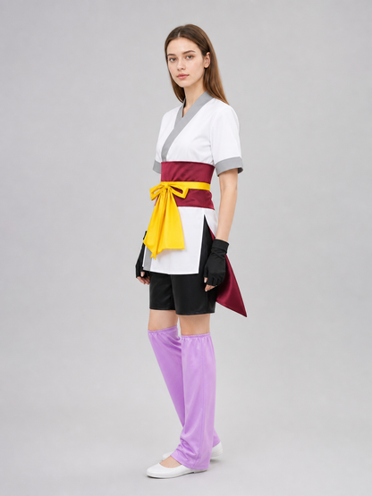 Kurapika Anime Cosplay Set for Character Look