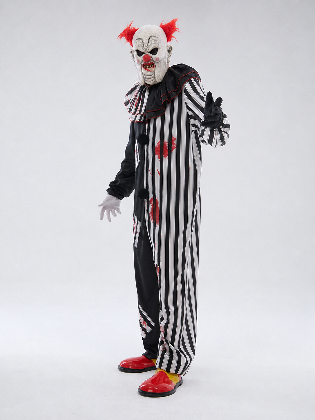 Evil Clown Costume for Halloween and Themed Parties