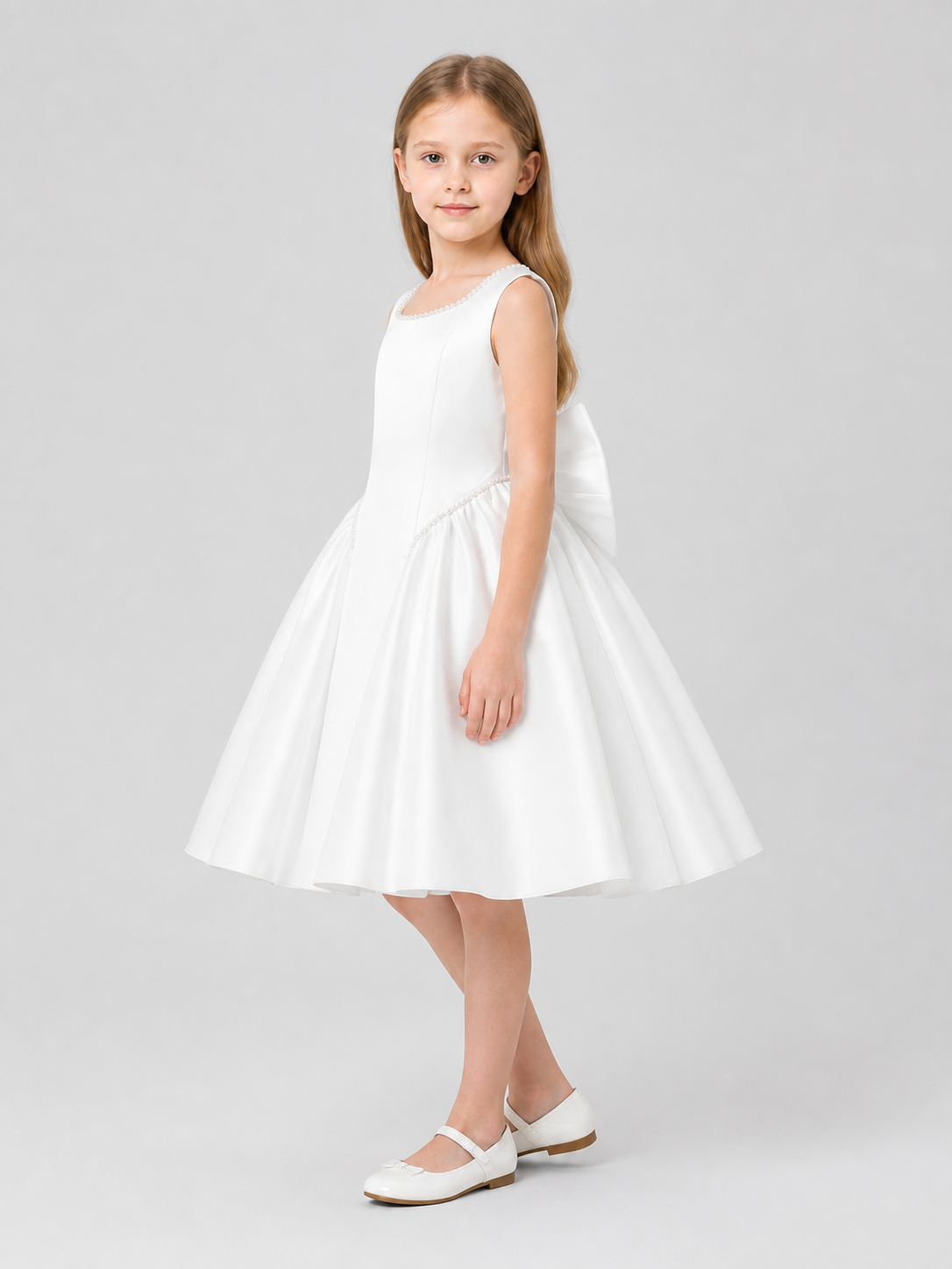 Princess Sleeveless Tutu Dress ALP813 for Performances side view
