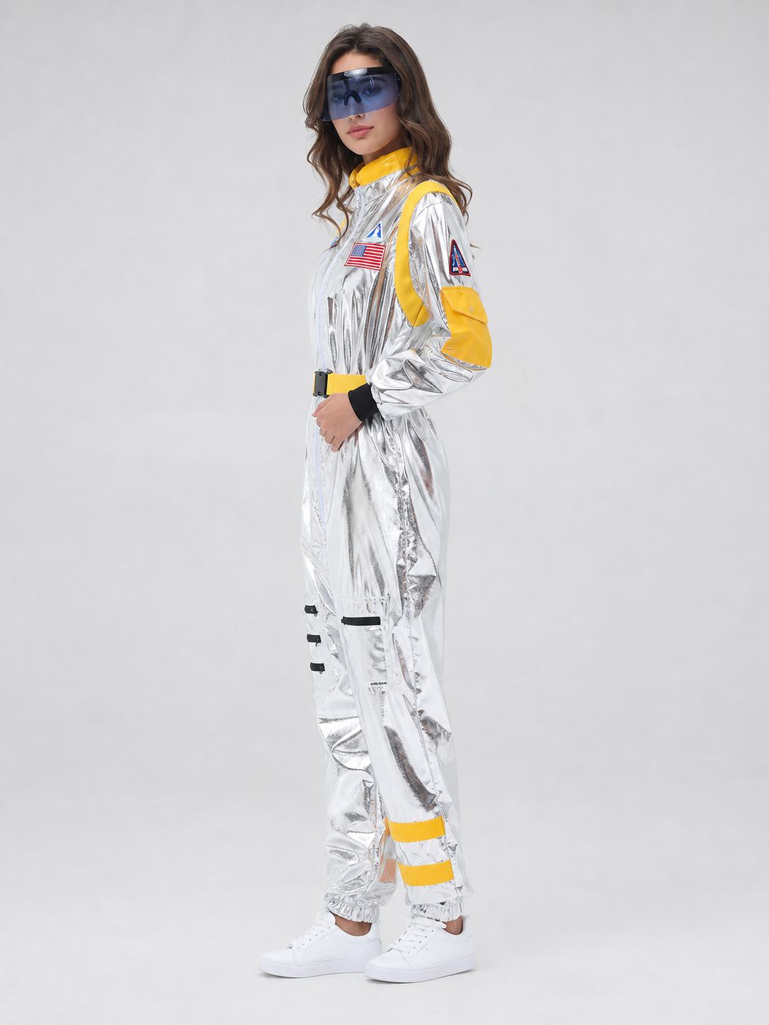 Astronaut Jumpsuit for Cosplay and Halloween