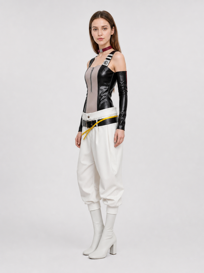 Semyu Grierkos Cosplay Costume with Belt and Arm Warmers
