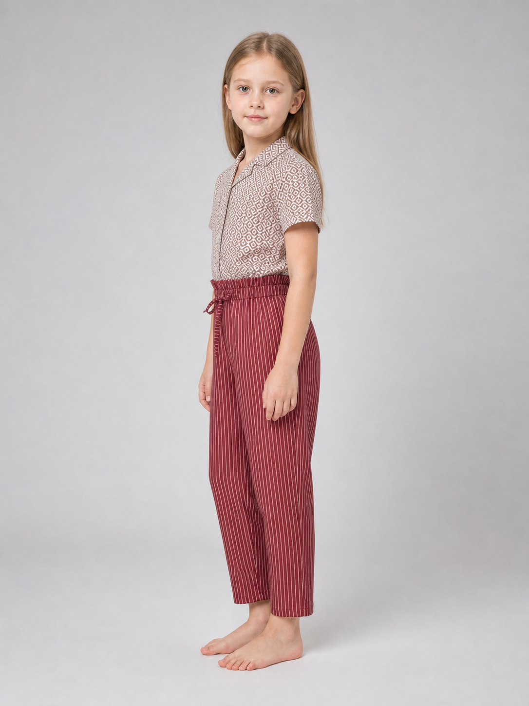 IF Cosplay Costume: Shirt and Pants Set