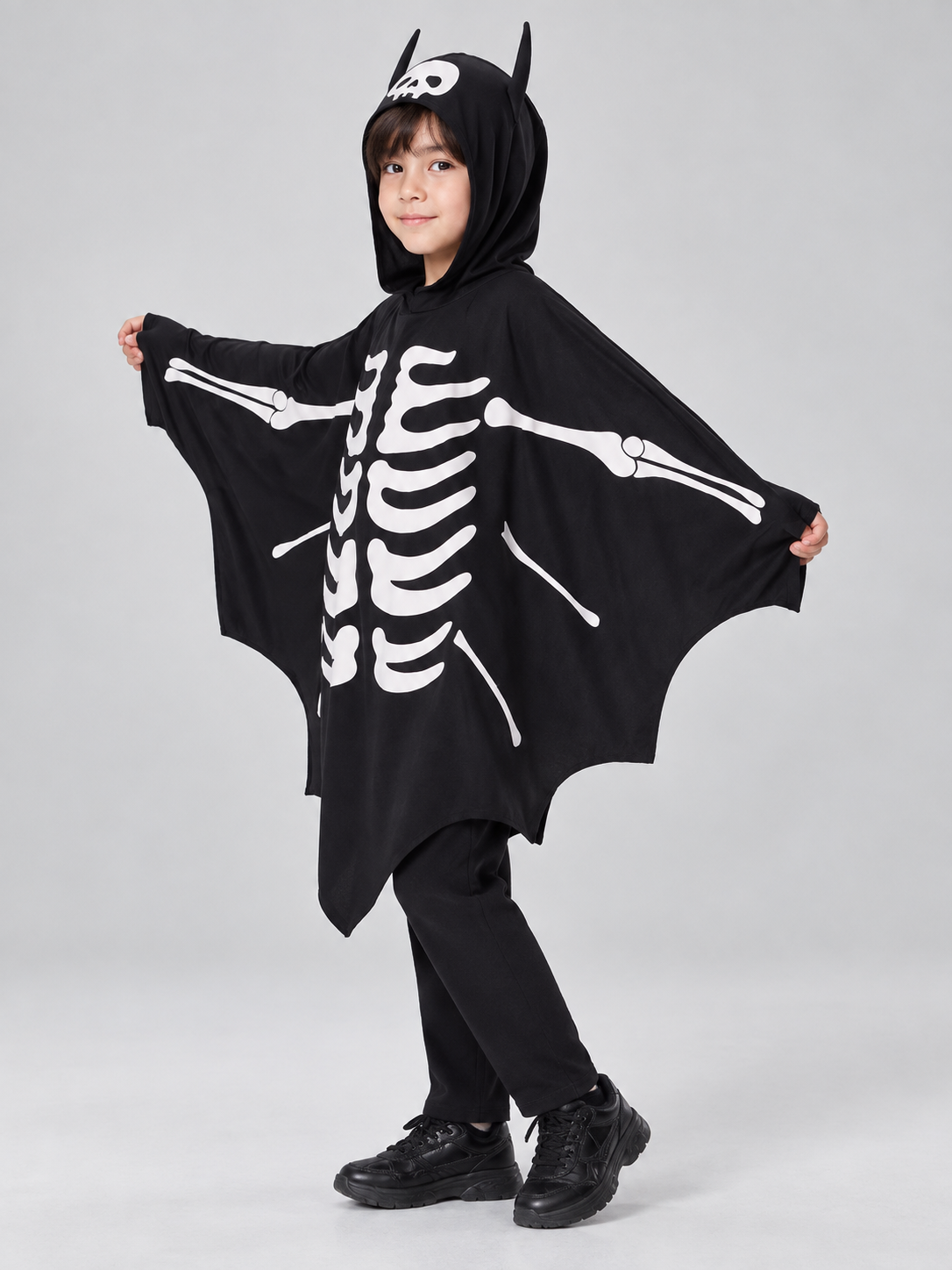 Children's Bat Costume side view