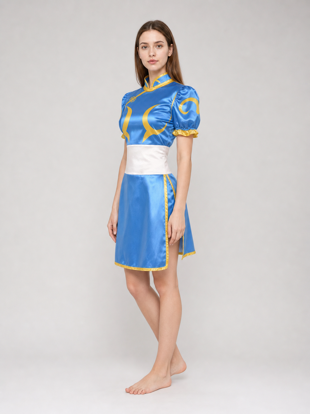 Chun-Li Cosplay Dress, Chinese Style