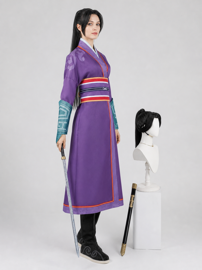 Yin Furen Cosplay Costume with Wig and Sword