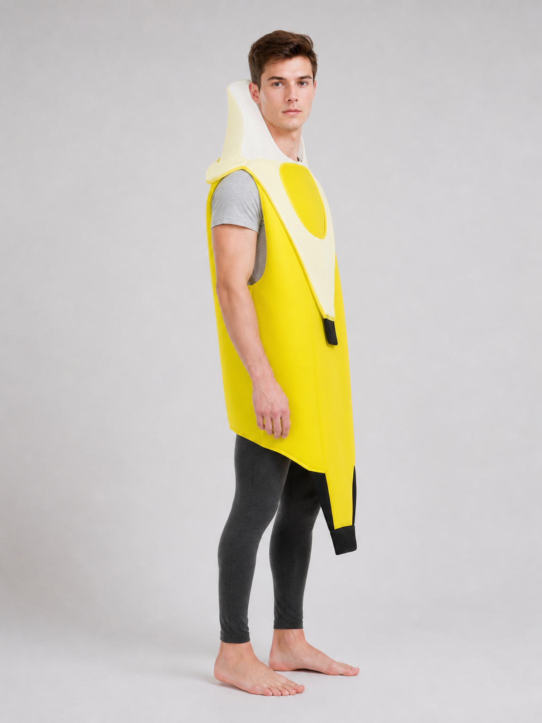 Adult Banana Costume, Yellow