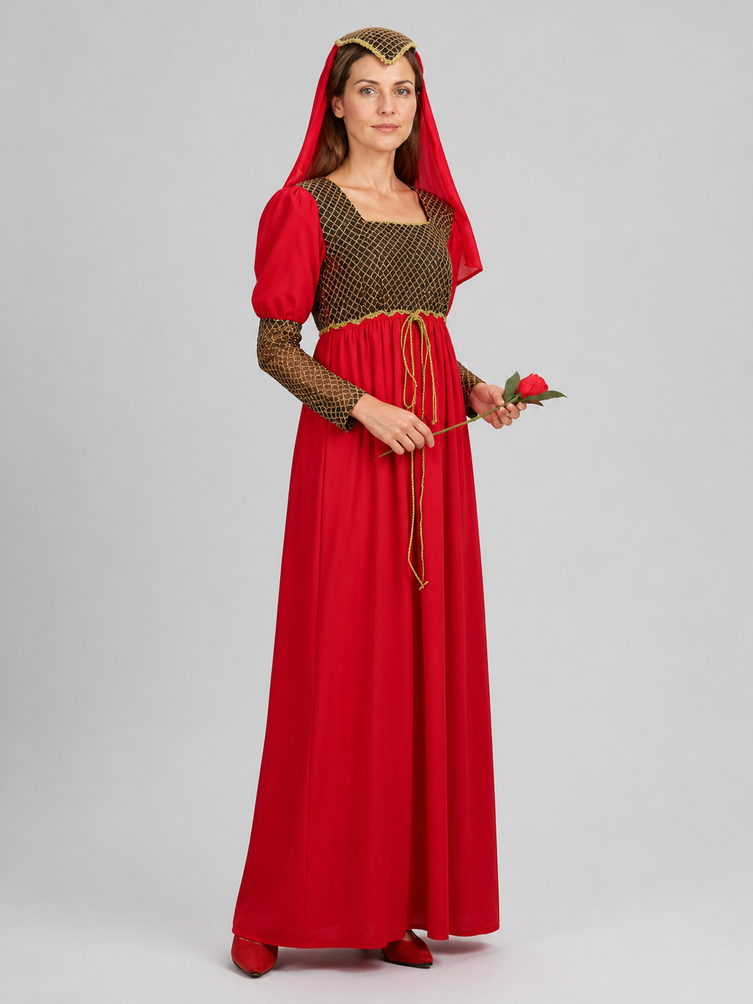 Arabic-Style Princess Costume for Halloween side view