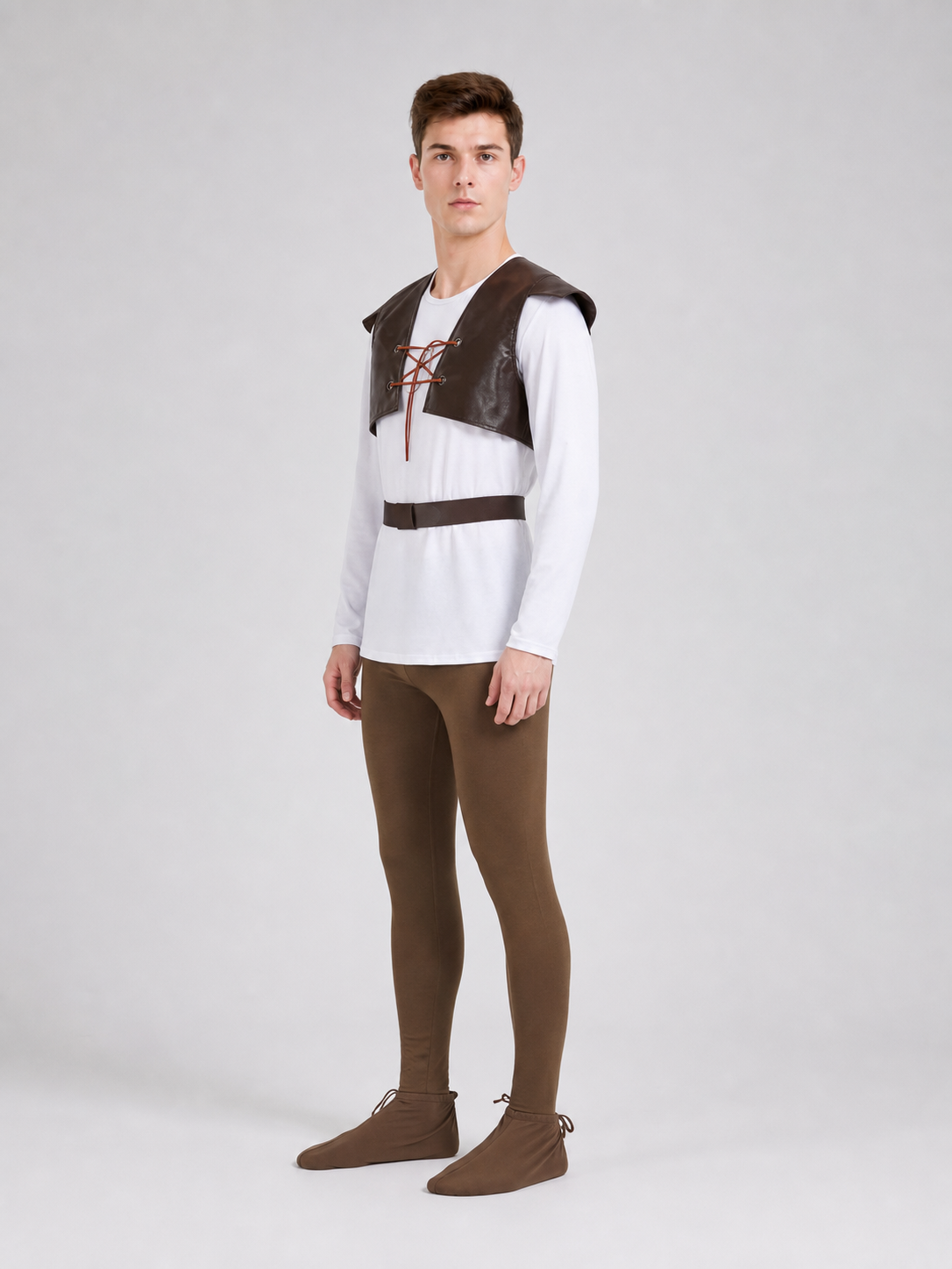 Shrek Cosplay Costume, Medieval Outfit