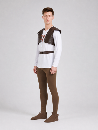 Shrek Cosplay Costume, Medieval Outfit