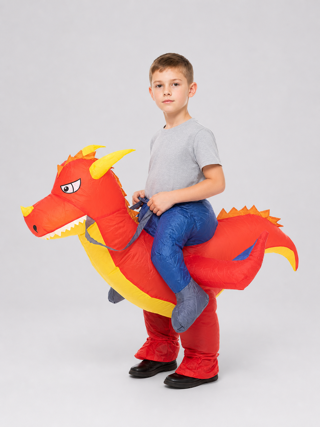 Inflatable Dragon Costume for Carnival, One Size