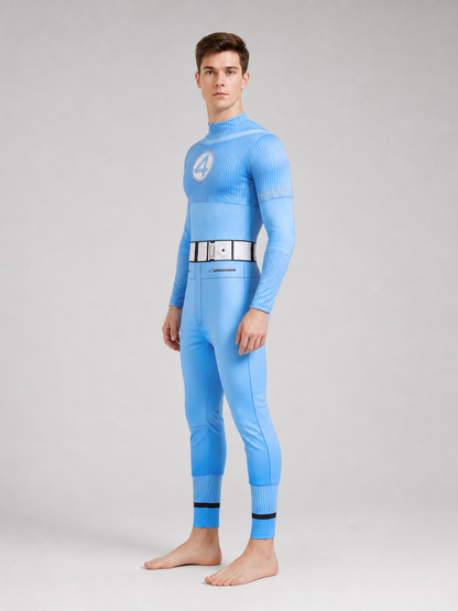 Fantastic Four Costume, Cosplay Jumpsuit
