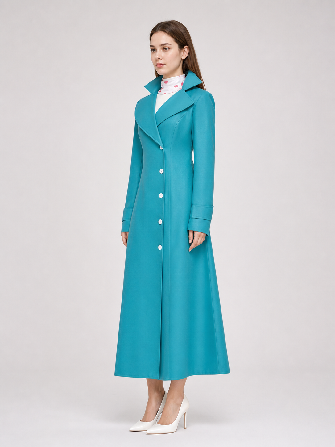 Lucy Cosplay Costume from Despicable Me: Coat, Hat