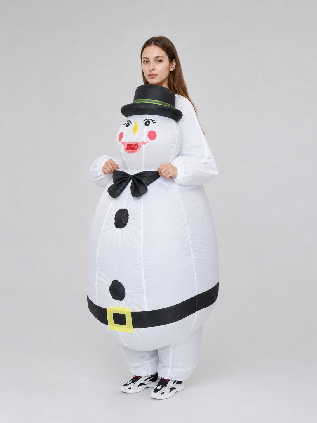 Universal Snowman Costume for Holidays and Events