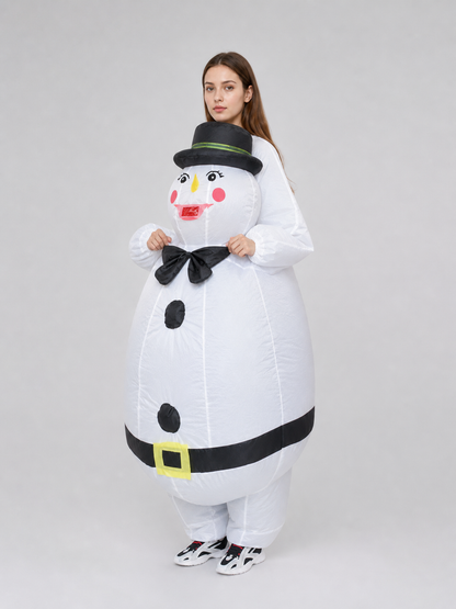 Universal Snowman Costume for Holidays and Events