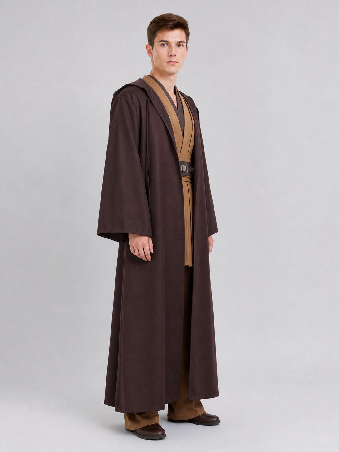 Obi-Wan Kenobi Cosplay Costume, Seven Pieces