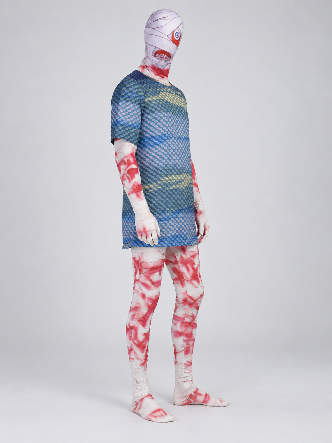Bandaged Character Costume with Bandages