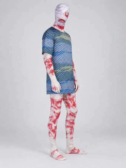 Bandaged Character Costume with Bandages