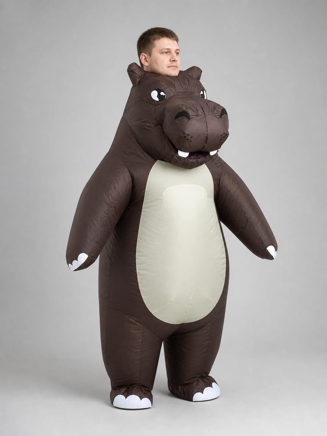 Inflatable Hippo Costume for Halloween, Carnival