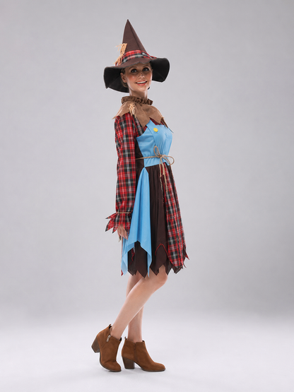 Scarecrow Costume: Dress and Hat