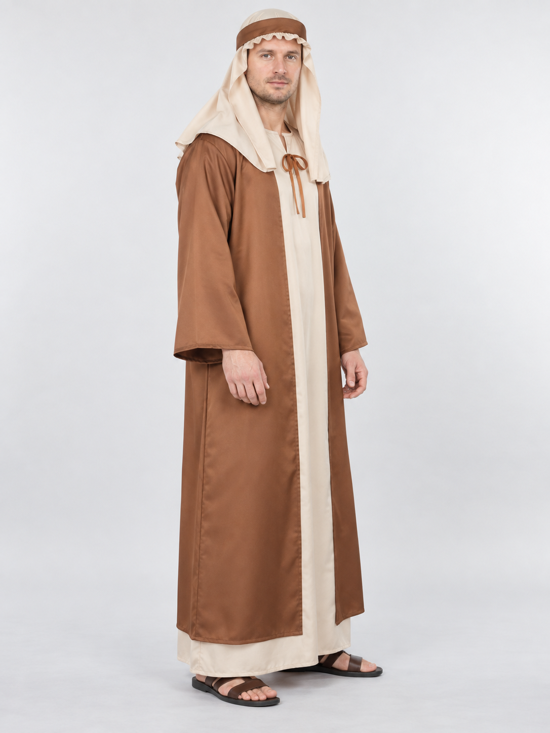 Arabic Carnival Costume with Cape and Headpiece