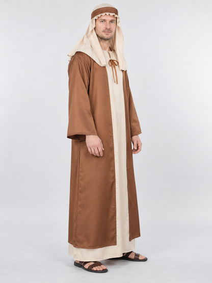 Arabic Carnival Costume with Cape and Headpiece