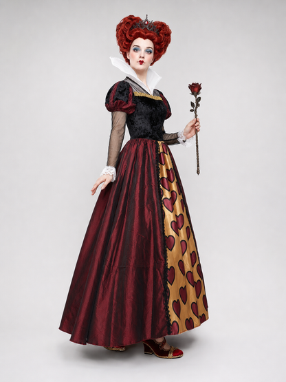 Red Queen Stage Costume