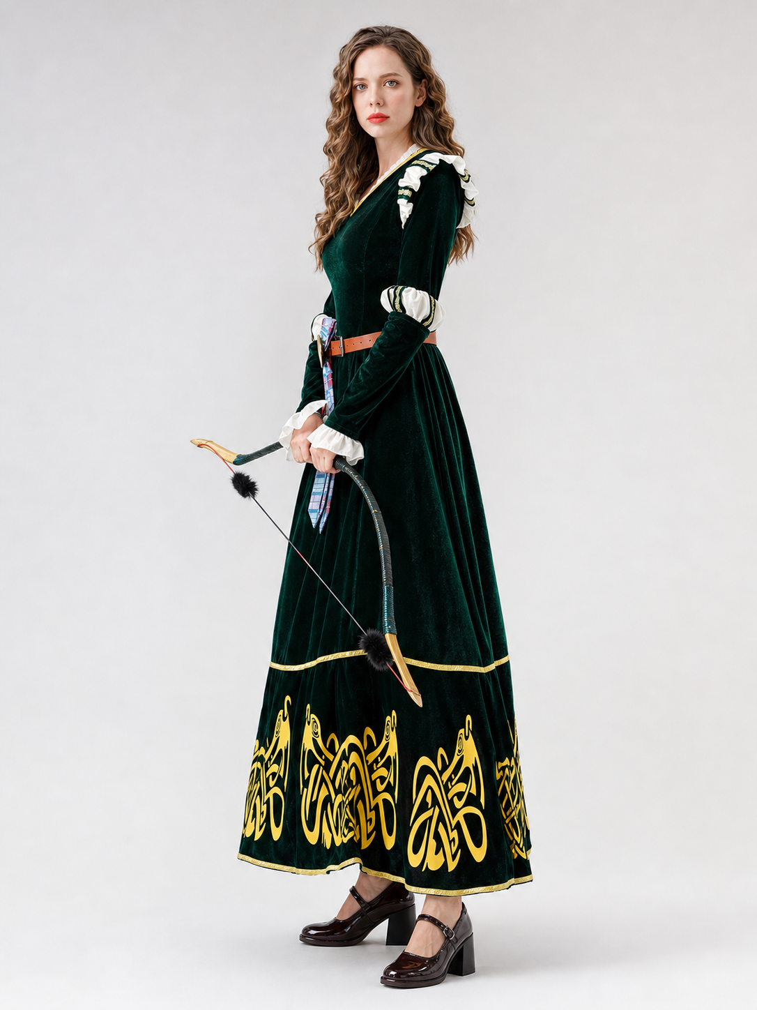 Medieval-Style Melinda Cosplay Dress