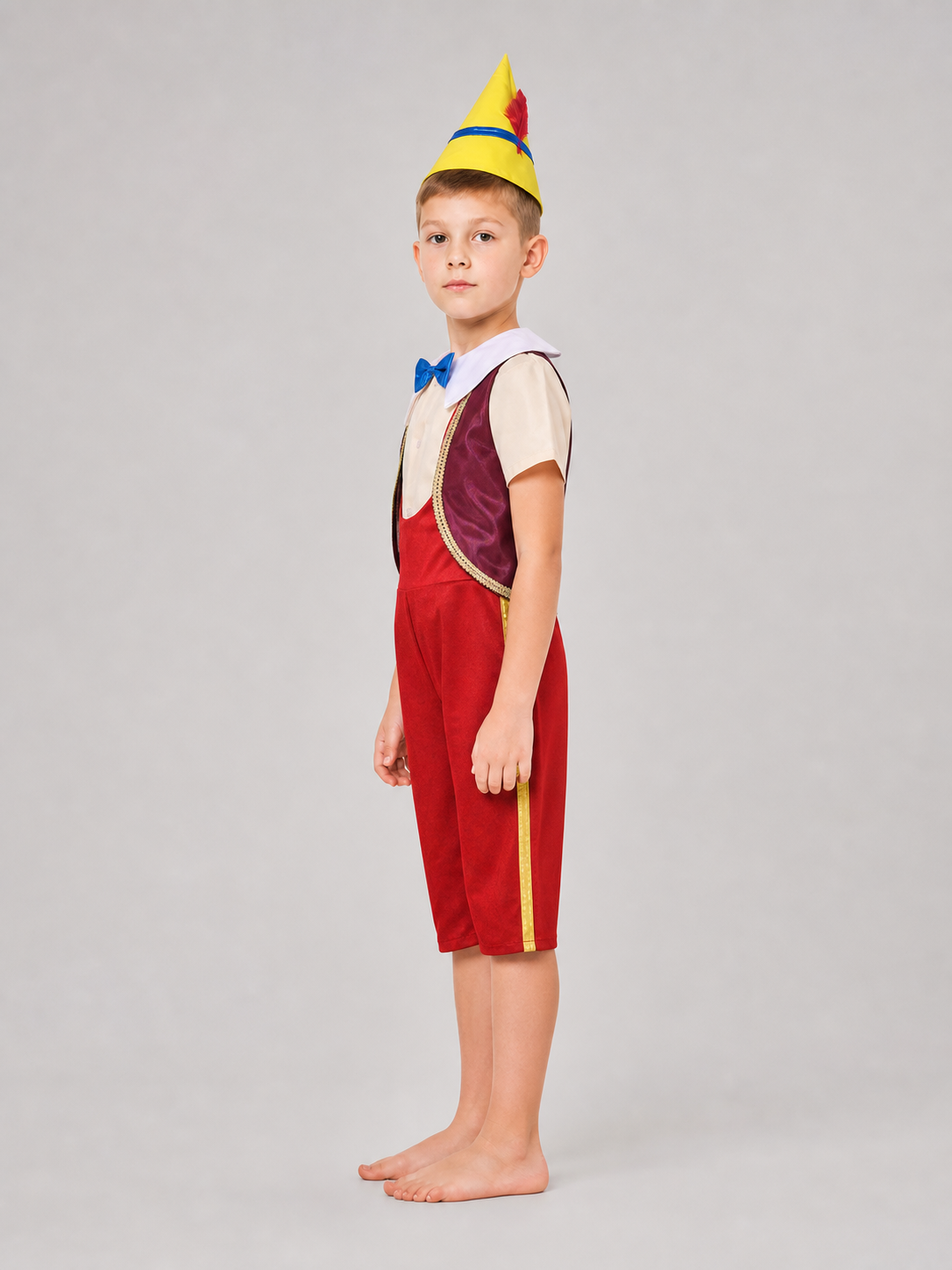 Pinocchio Costume for Cosplay and Stage Performances