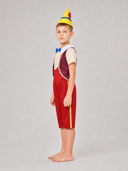 Pinocchio Costume for Cosplay and Stage Performances