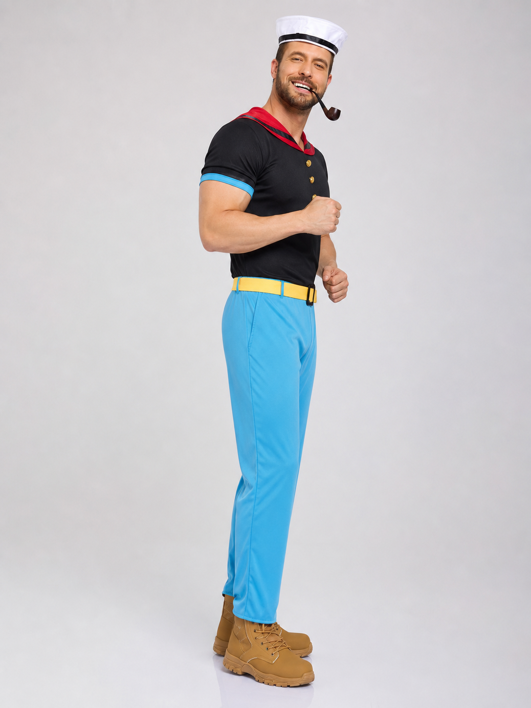 Popeye Costume for Cosplay and Stage Performances