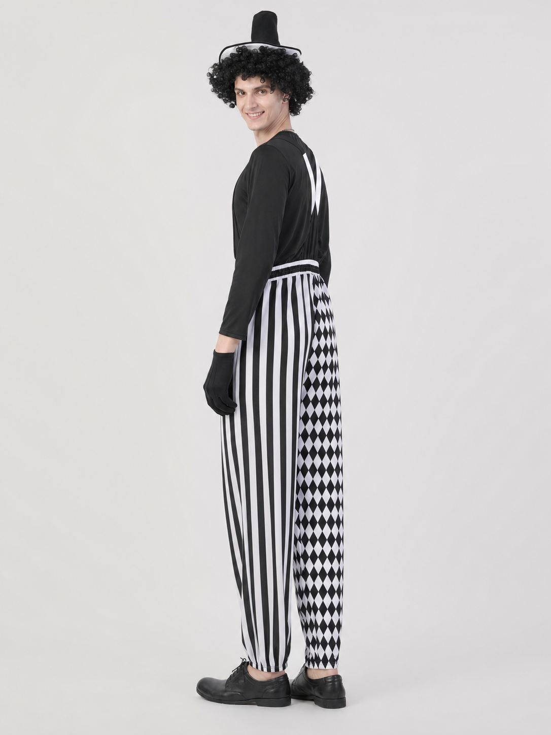 Vintage Circus Clown Costume