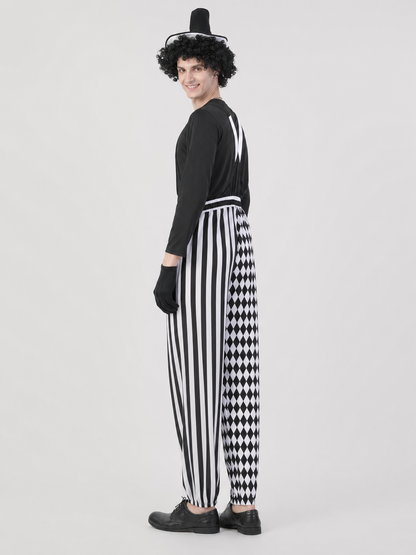 Vintage Circus Clown Costume