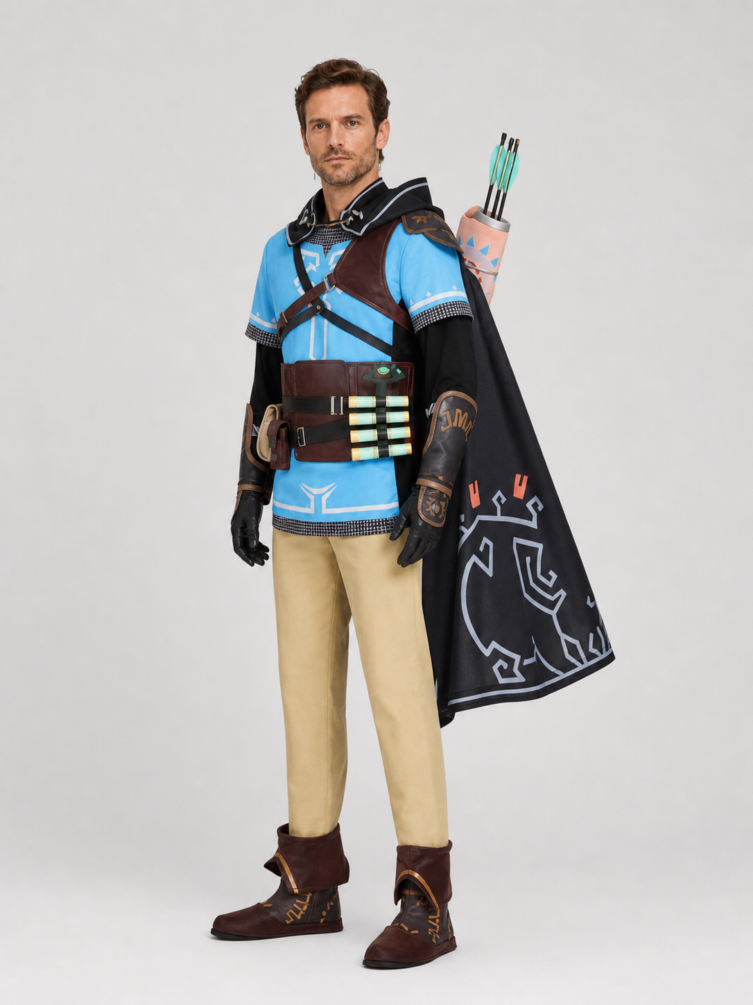 Link Cosplay Costume from The Legend of Zelda: Tears of the Kingdom