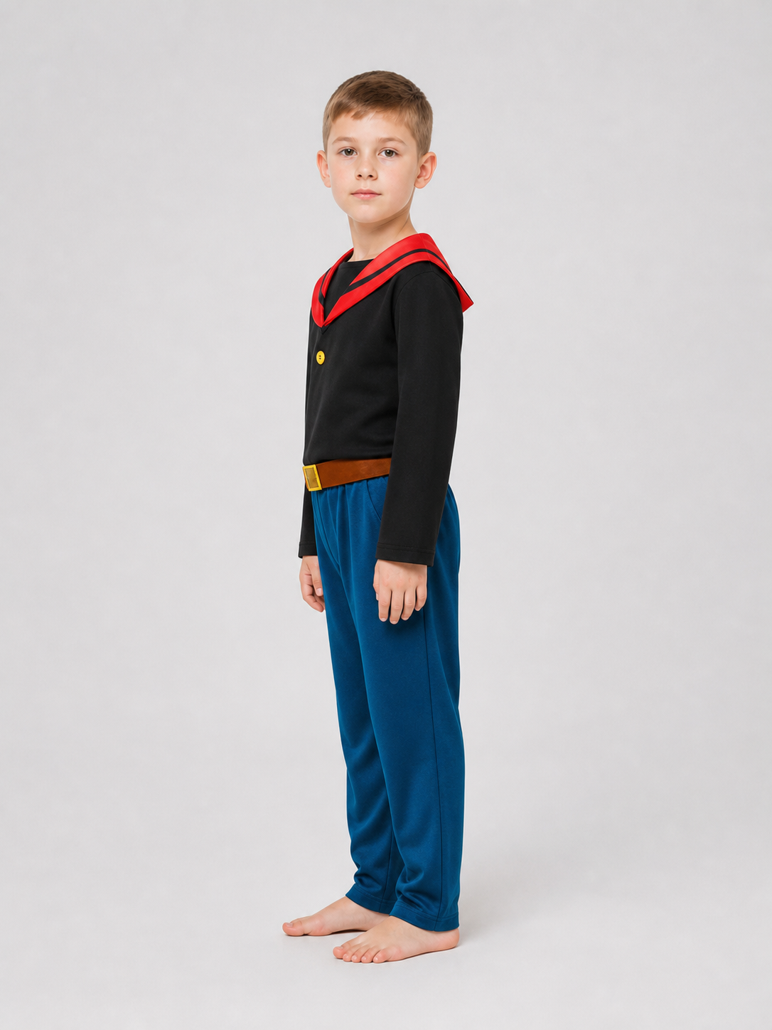 Bobby Cosplay Costume, Three-Piece Set