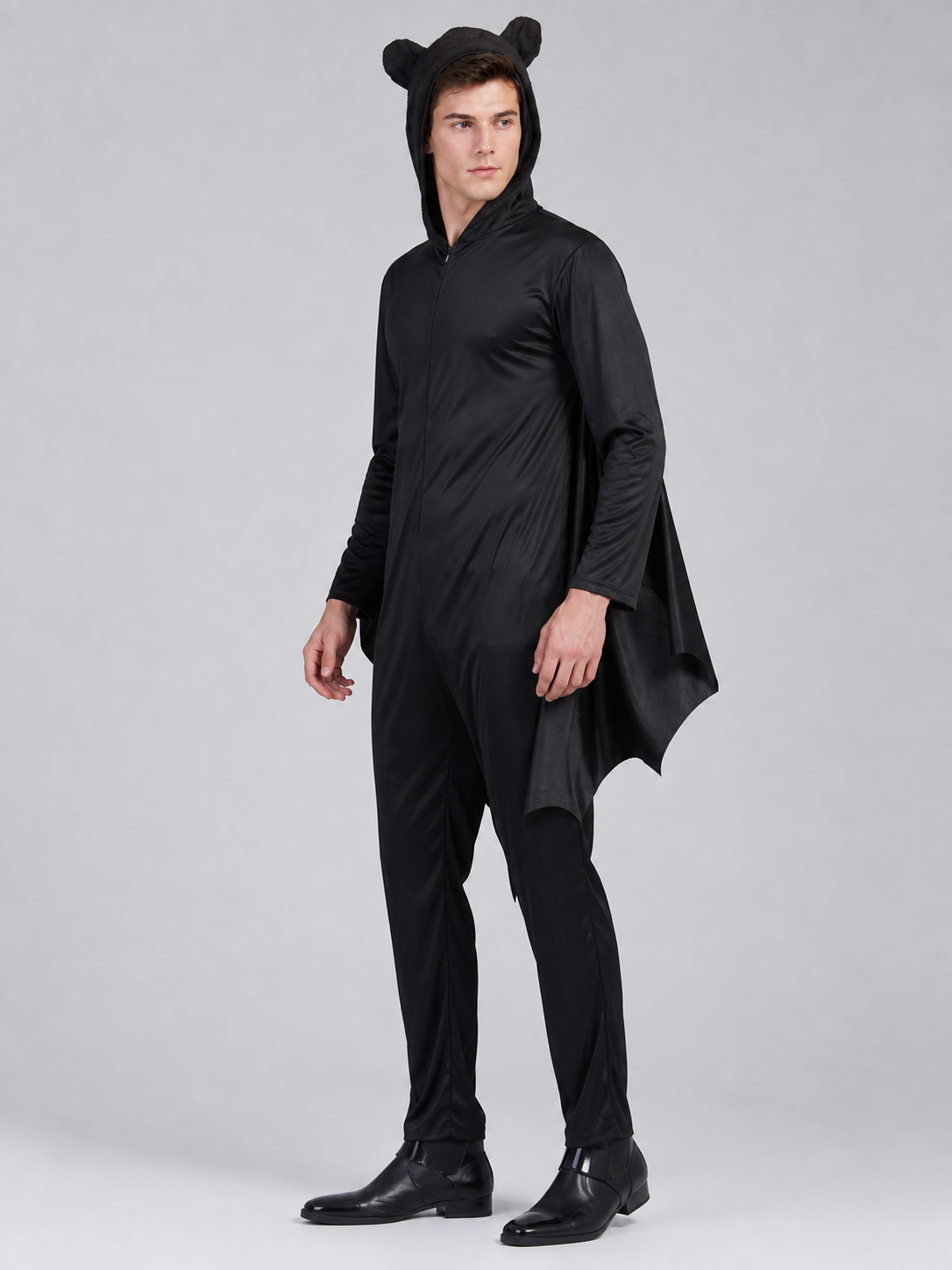 Hooded Bat Costume side view 3