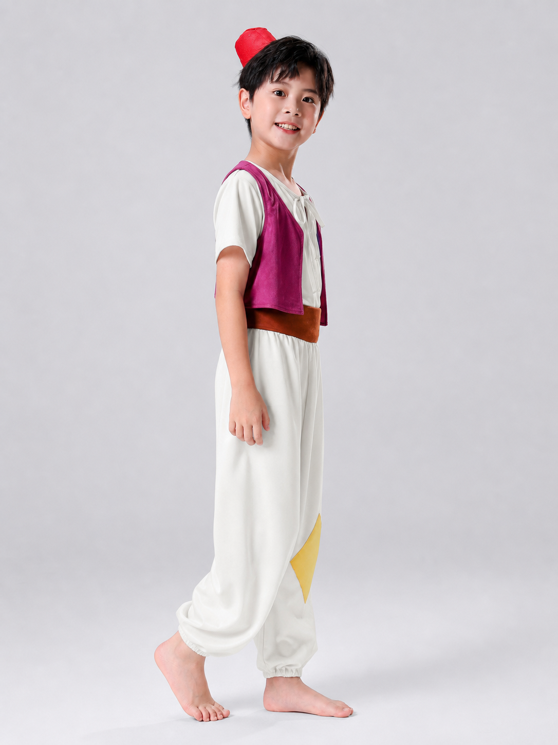 Stage Costume with Vest, Pants, and Hat