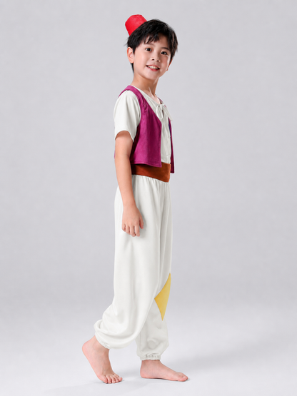 Stage Costume with Vest, Pants, and Hat