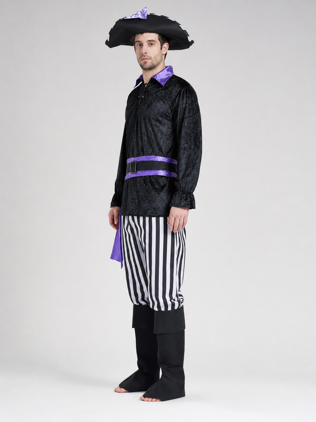 Halloween Pirate Costume, Cosplay Set