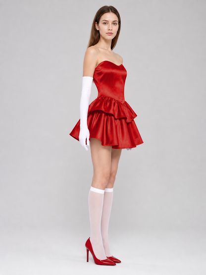 Red Mima Cosplay Dress from Perfect Blue